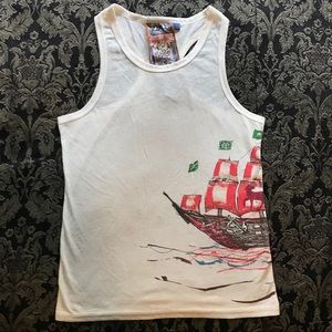L.A.M.B by Gwen Stefani pirate ship tank